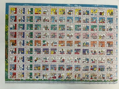 The Hospital, VTG Talking Jigsaw Puzzle, Buffalo Games, 560 pieces 1993 complete - Image 1 of 4