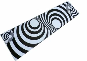 Ultimate Dimension!  TWILIGHT ZONE Flipper Spirale Wirbel Rückwand Aufkleber Mod - Bild 1 von 4