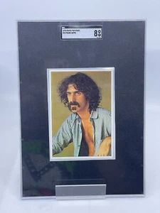 1975 Panini Pop Stars Frank Zappa #23 SGC 8 Vintage RARE - Picture 1 of 2