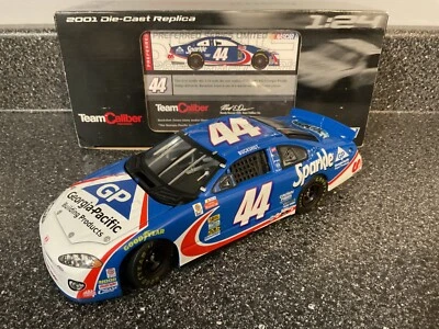 Buckshot Jones #44 Georgia Pacific 2001 Team Caliber 1/24 NASCAR Diecast Foto 1 de 4