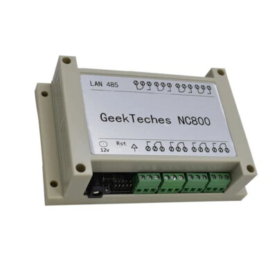Ethernet RJ45 TCP/IP Relay Remote Control Board 8-Channel Relay Module Board 10A - Image 1 of 4