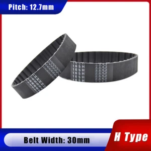 H Type Rubber Timing Belt Width 30mm Pitch 12.7mm Closed Loop Synchronous Belts - Picture 1 of 7