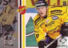 2007-08 Finnish Cardset #78 Matti Kuusisto