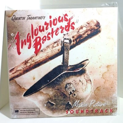Quentin Tarantino's Inglourious Basterds OST VINYL LP Sealed Ennio Morricone - Image 1 of 2