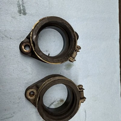 1993 ARCTIC CAT WILDCAT 700 CARB MOTOR Carburetor Intake Boots Good Foto 1 de 3