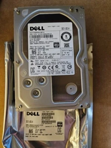 Dell 0F3DN 6TB 7.2k SATA 6gbps 4KN 3.5" Server HDD HUS726060ALN614 0F23083 NEW - Picture 1 of 1