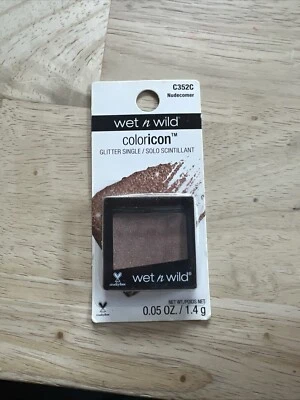 Wet N Wild Coloricon Glitter Singles #C352C Nudecomer Shadow - Image 1 of 4