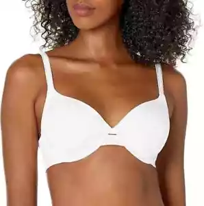 Reggiseno Warner's RA2141A Super Naturally You con ferretto 42D bianco - Foto 1 di 1