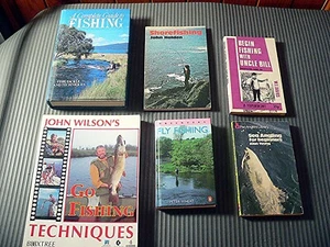 6 Vintage Fishing Angling Books Bundle 1971 - 1993 John Wilson John Holden - Picture 1 of 11