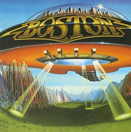 Boston Dont LOOK Back 180gm LP Vinyl 33rpm