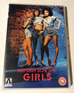 Reform School Girls DVD VGC Region 2 Arrow Video - Picture 1 of 3