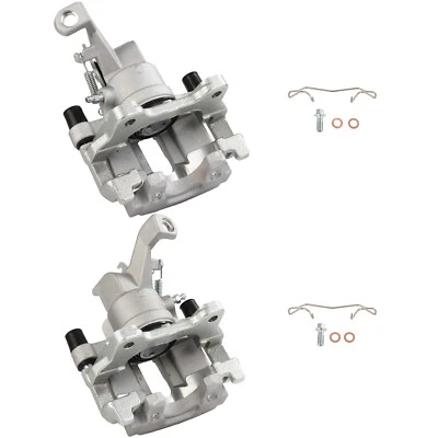 Juego de 2 pinzas de freno traseras para Jaguar XKR 2007-2009 2005-2008 tipo S con soporte Foto 1 de 4