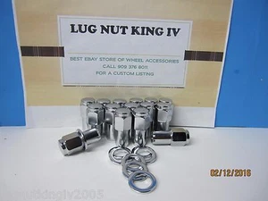 16 MAG LUG NUTS 1/2-20 ANSEN SPRINT US INDY WHEELS 1" SHAN 4 LUG FORD CARS - Picture 1 of 1