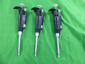 Pipeta 3 Rainin PR-200 20-200 pipetas UL PR200 pipeta usada - Imagen 1 de 6