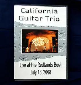 California Guitar Trio Live at Redlands Bowl Video DVD RARE Rock Concert 2008 - Picture 1 of 3