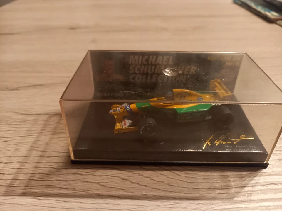 Michael Schumacher Collection Edition 64 Nr.1 Benetton Ford B 192 - Bild 1 von 1