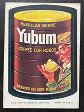 1974 Topps Wacky Packages Original Series 8 Stickers YOUR CHOICE