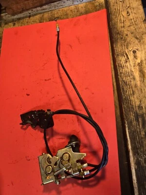 Juego de cables de cierre de asiento Honda Reflex 250 Foto 1 de 2