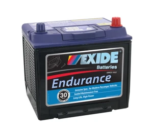 EXIDE ENDURANCE 53CMF 580 CCA 30 MONTH WARRANTY PASSENGER BATTERY. - Picture 1 of 1