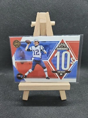 2022 Panini Legacy Tom Brady Decade of Dominance  - Image 1 of 2