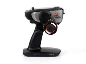 Hitec Lynx 4S AFHSS 4096 HHR 2.4GHz Radio Transmitter W/Axion Receiver New - Picture 1 of 5