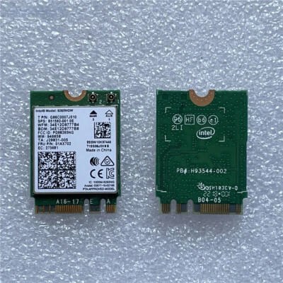 01AX702 For Intel 8265NGW Wireless Card AC Dual Band Wifi Bluetooth - Image 1 of 3
