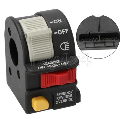 Выключатель фар на ручке 4011655 для Polaris Hawkeye Scrambler Sportsman 300 - Изображение 1 из 4