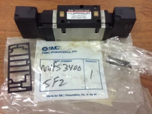 SMC - P/N: NVFS3400-5FZ - Solenoid Pneumatic Valve - NEW - Picture 1 of 4