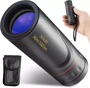 Mini Monocular Telescope, Upgrade 30 X 25 HD Monoculars for Adults High Powered, - Picture 1 of 12