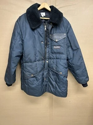 RefrigiWear Style 342 铁质 Jackoat 冰柜 冷藏箱 户外 派克大衣 男式 L — 第 1/4 张图片