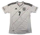 Deutschland Trikot EM 2012 Schweinsteige #7 Adidas Gr.  176 S DFB ✅ 3 Sterne