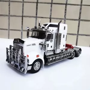 EXKLUSIVES 1/32 Kenworth T909 Prime Mover LKW weiß Druckguss Automodell - Bild 1 von 7