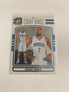 2016-17 DONRUSS OPTIC COURT KINGS #37  SERGE IBAKA  MAGIC  
