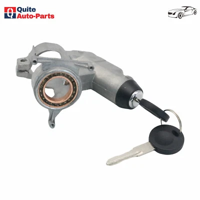 Steering Column Ignition Switch Assembly For Audi VW Golf Jetta Porsche 924 944 - Image 1 of 4