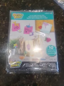 Shrinky Dinks® schrumpfbarer Kunststoff - mattierte Ruff N' Ready 10-Blatt-Packung - Bild 1 von 4