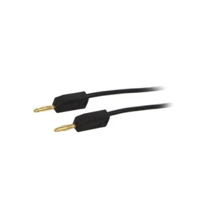 PPOM-TL2-1/B Messleitung 2mm Bananenstecker-2mm Bananenstecker L: 1m - Picture 1 of 1