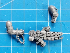 BT Crusader Bits Pyreblaster Black Templars Primaris Flamer Infernus Leviathan - Picture 1 of 1