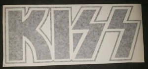 The Band Kiss Black Vinyl Decal - Picture 1 of 4