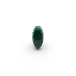 5.5ct Natural Dioptase Oval Cabochon Doublet - Picture 1 of 9