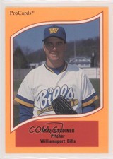 1990 ProCards A & AA Minor League Stars Mike Gardiner #16