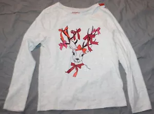 Girls Cat & Jack Long Sleeve T Shirt Size L 10-12 NEW - Picture 1 of 1