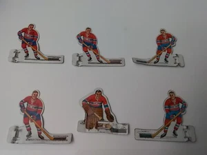 Montreal Canadiens Vintage Hockey Team Coleco Eagle Metal Table - Picture 1 of 2