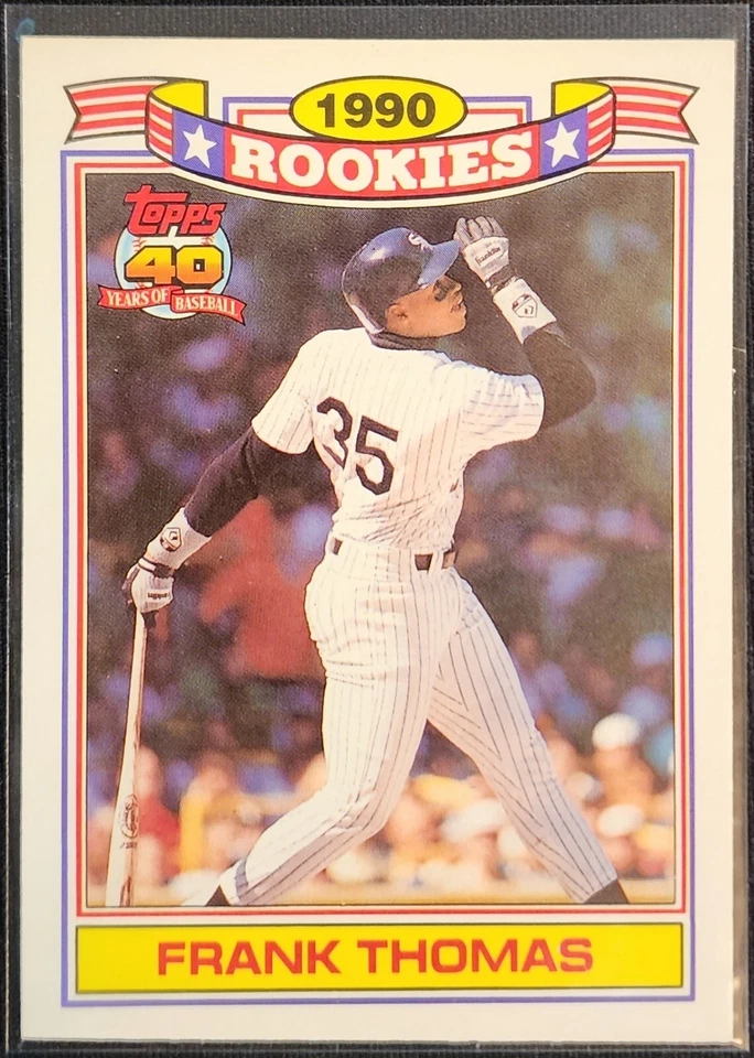 1991 年 Topps 光面 1990 新秀 #1-33 — 第 1/1 张图片