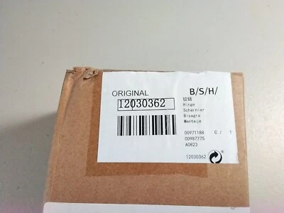 12030362 FRIGORÍFICO BOSCH BISAGRA  Foto 1 de 3
