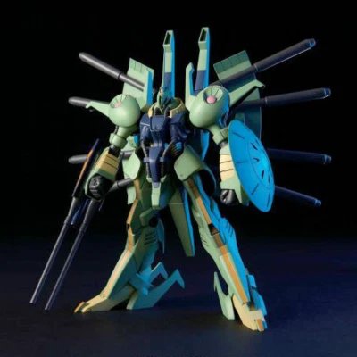 GUNDAM - 1/144 PMX-001 Palace Athene Model Kit HGUC # 060 Bandai - Immagine 1 di 4