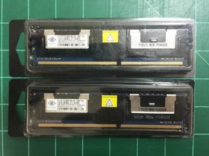 NT1GT72U89D1BD-3C Nanya 1GBx2 DIMM DDR2 PC2-5300F 667MHz ECC-Reg. 1Rx8 - Picture 1 of 2