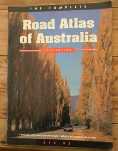 The Complete Road Atlas of Australia, Random House 1993 Edition - Picture 1 of 8