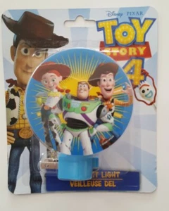 Disney Pixar Toy Story Plug In Led Night Light Buzz Woody Jessie. Condition NEW - Picture 1 of 2