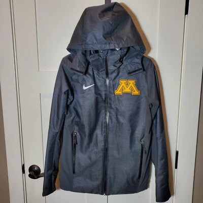 Nike University of MN Gophers Sideline Jacket Womens XS Hooded Coat U of M Warm - Image 1 of 4