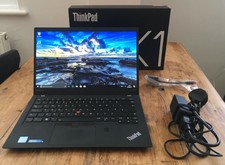 ThinkPad X1 Carbon 2017 (5th Generation) - Black - Windows 10 Pro